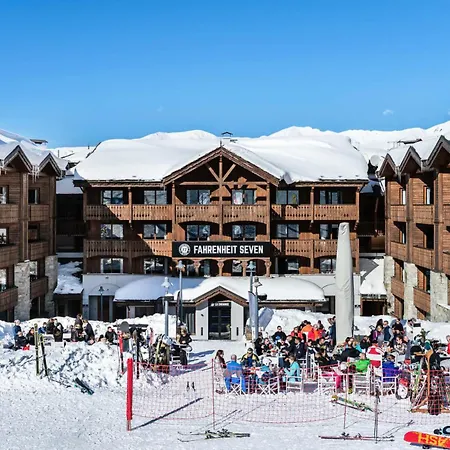 Les Cimes Blanches - 2 Pieces Pour 4 Personnes 471 * Courchevel